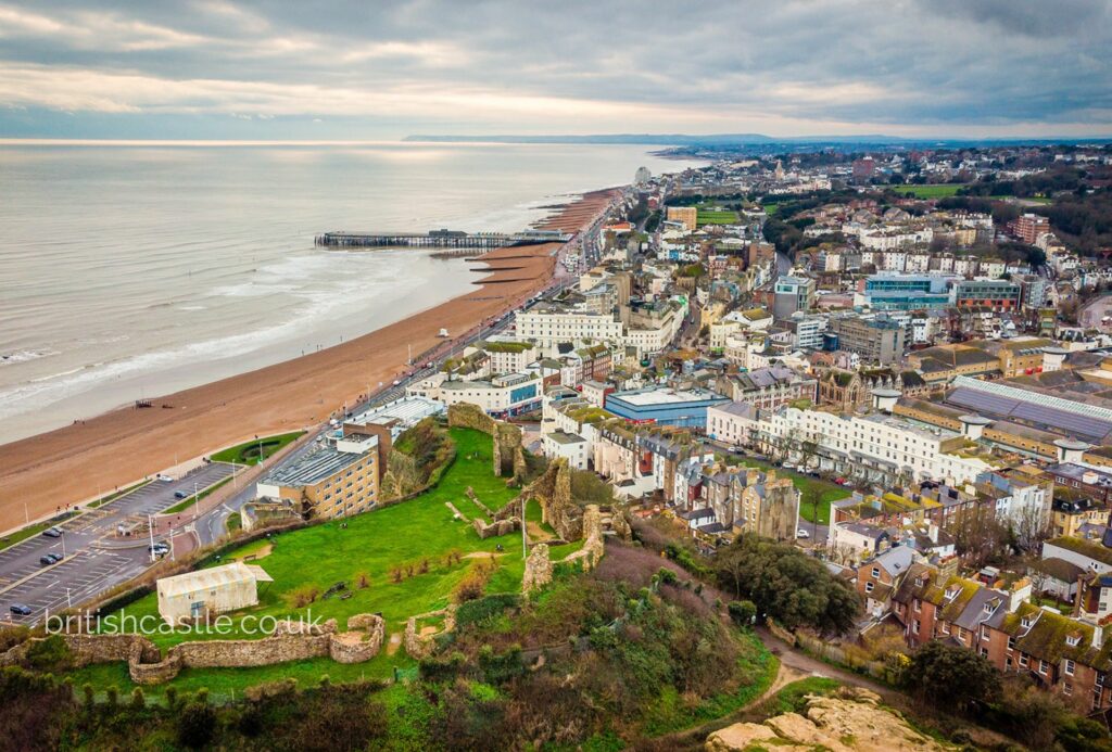 Hastings and its castle