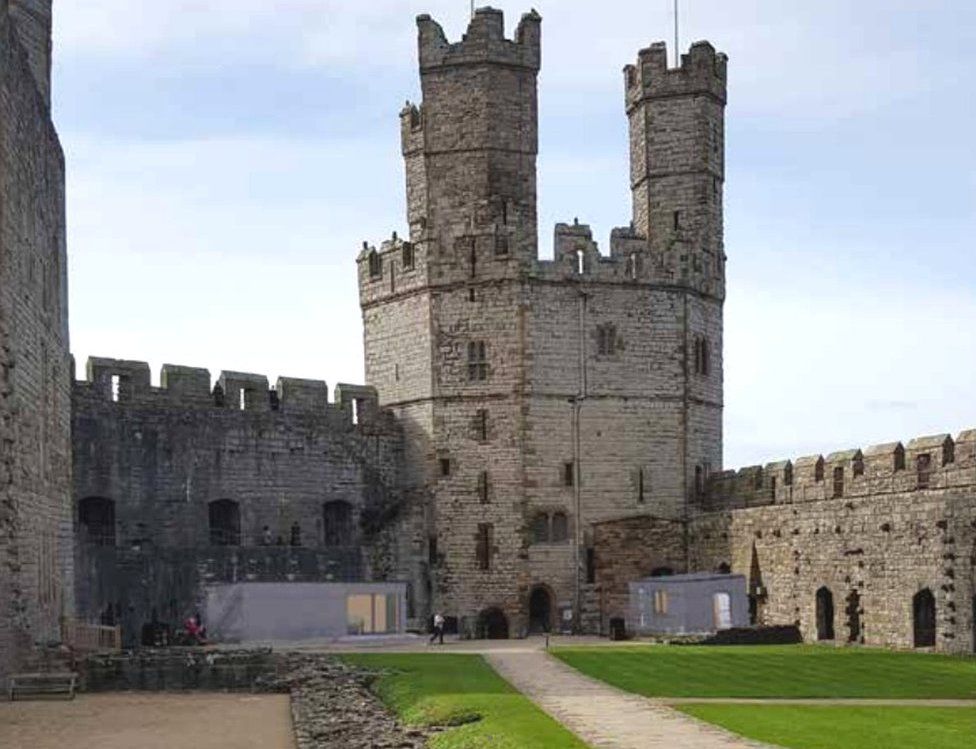 Caernarfon Castle