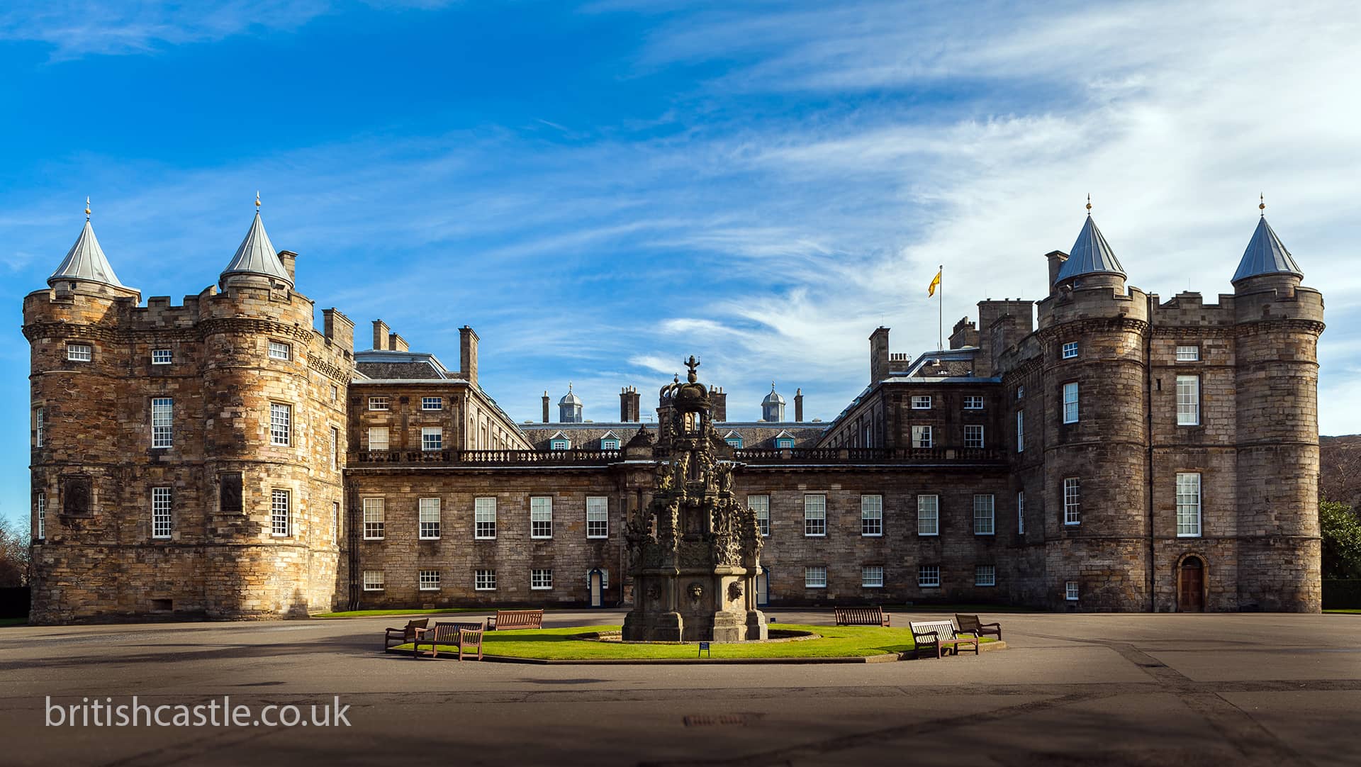 Palace of Holyrood House British Castles