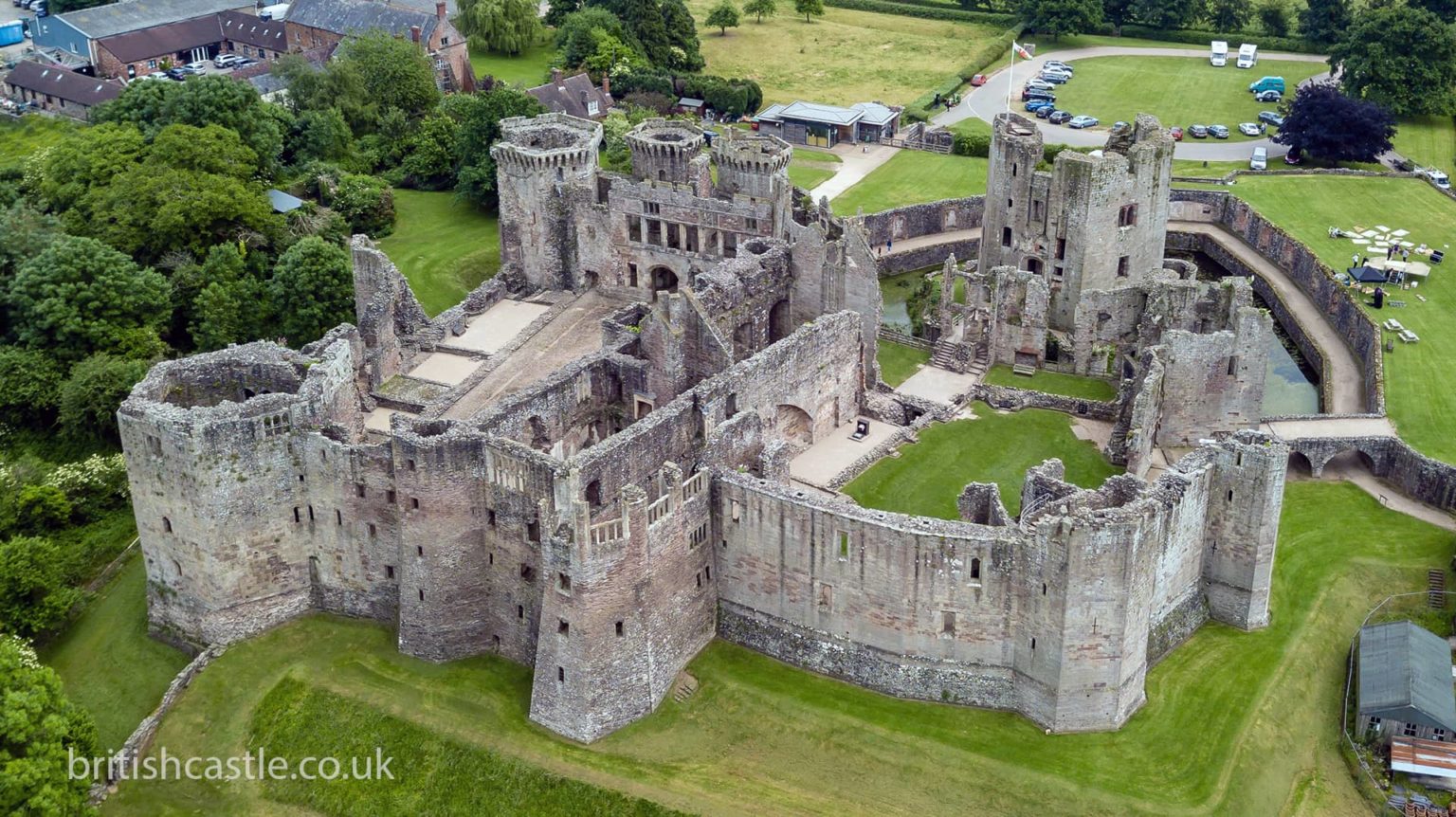 Raglan Castle - British Castles