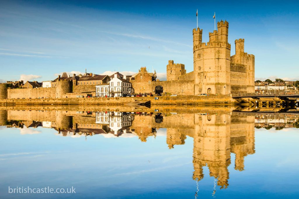 Caernarfon Castle British Castles