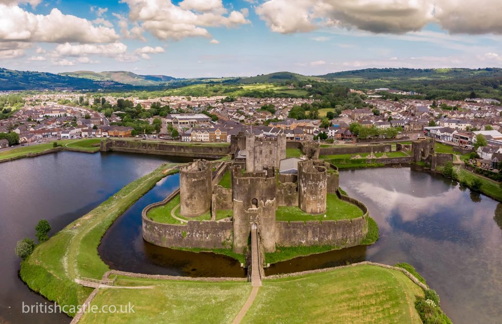 caerphilly castle