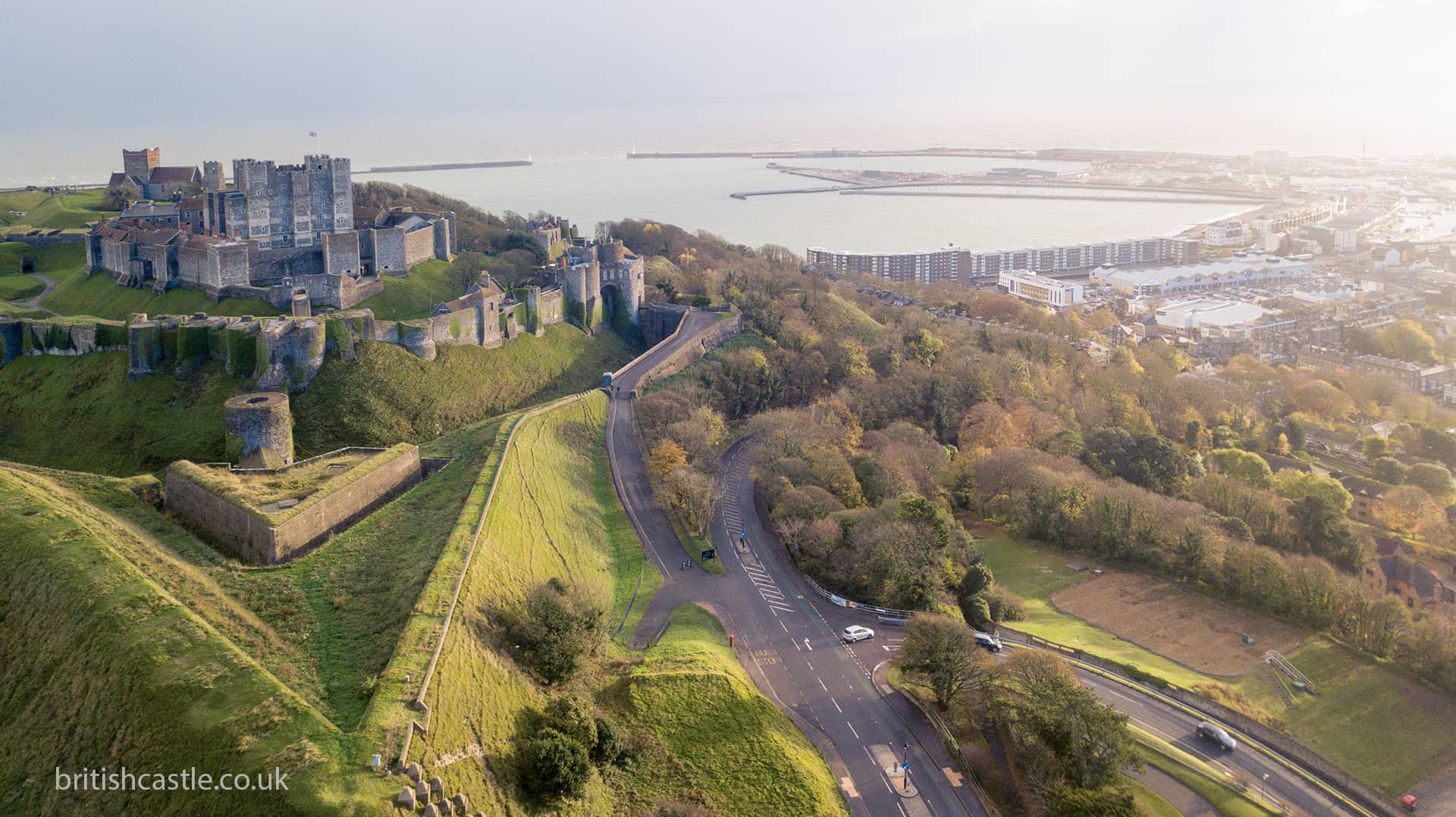 Dover Castle - British Castles