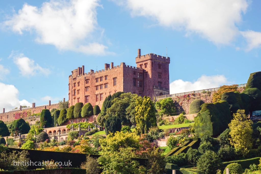 Powis castle and gardens