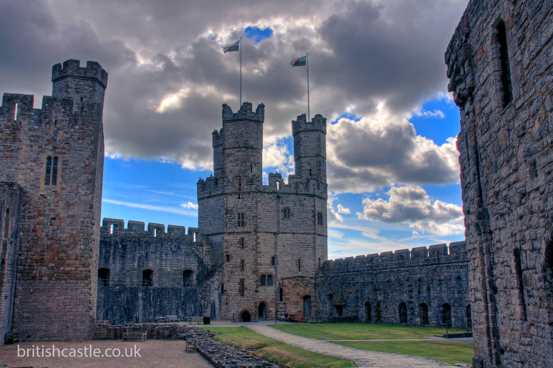 Caernarfon Castle British Castles