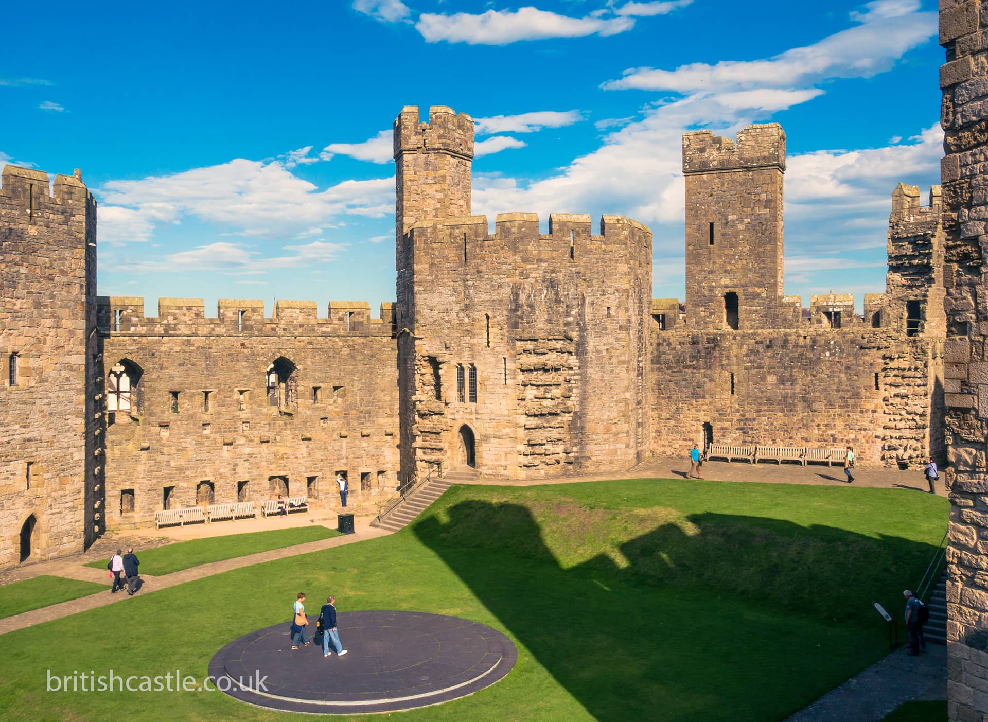 Caernarfon Castle British Castles