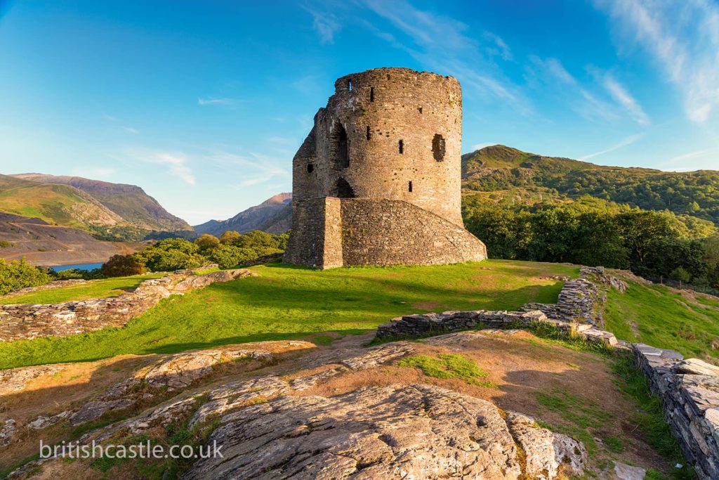 Welcome to Dolbadarn Castle (or what's left of it)