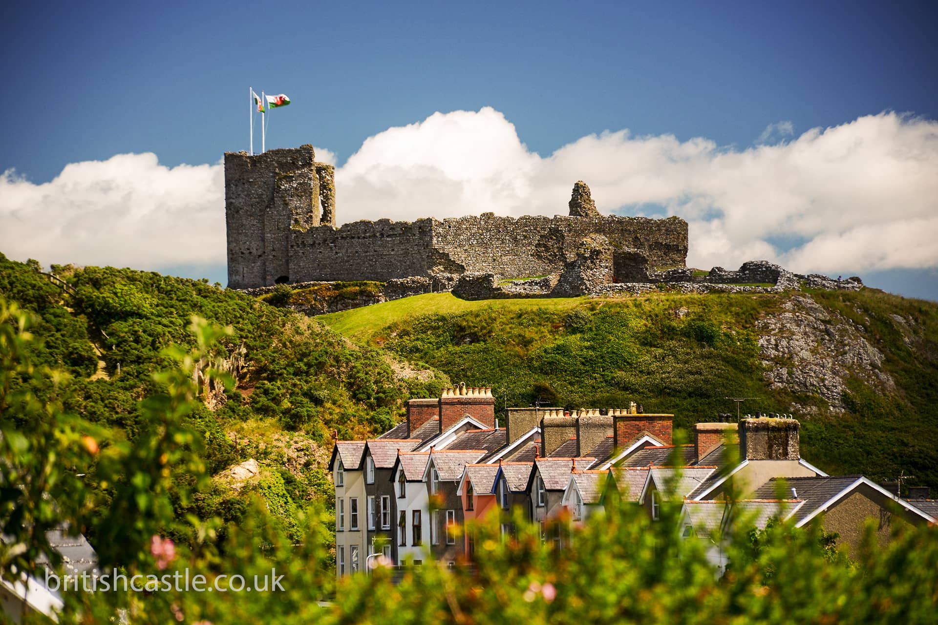 Criccieth Castle British Castles