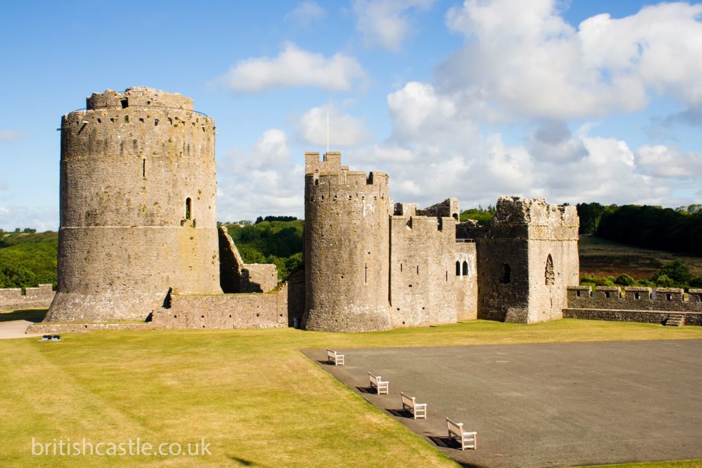 Pembroke castle inner ward