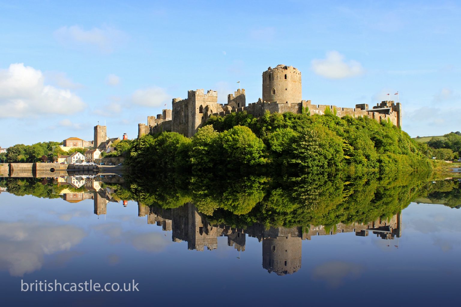 Pembroke Castle British Castles