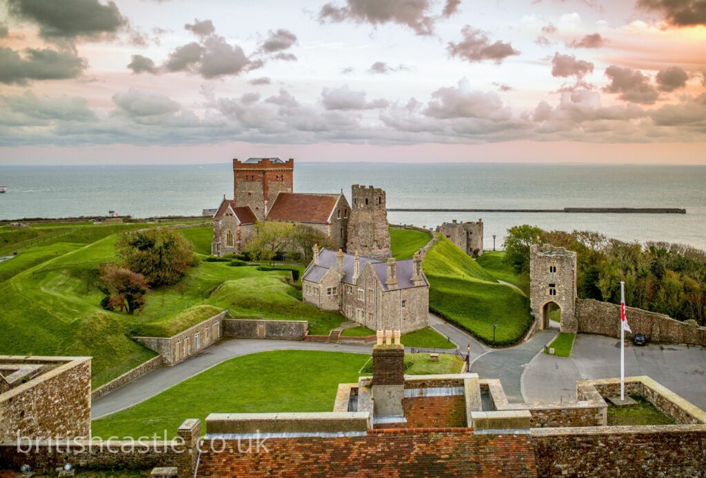St Mary of Castro church at Dover castle