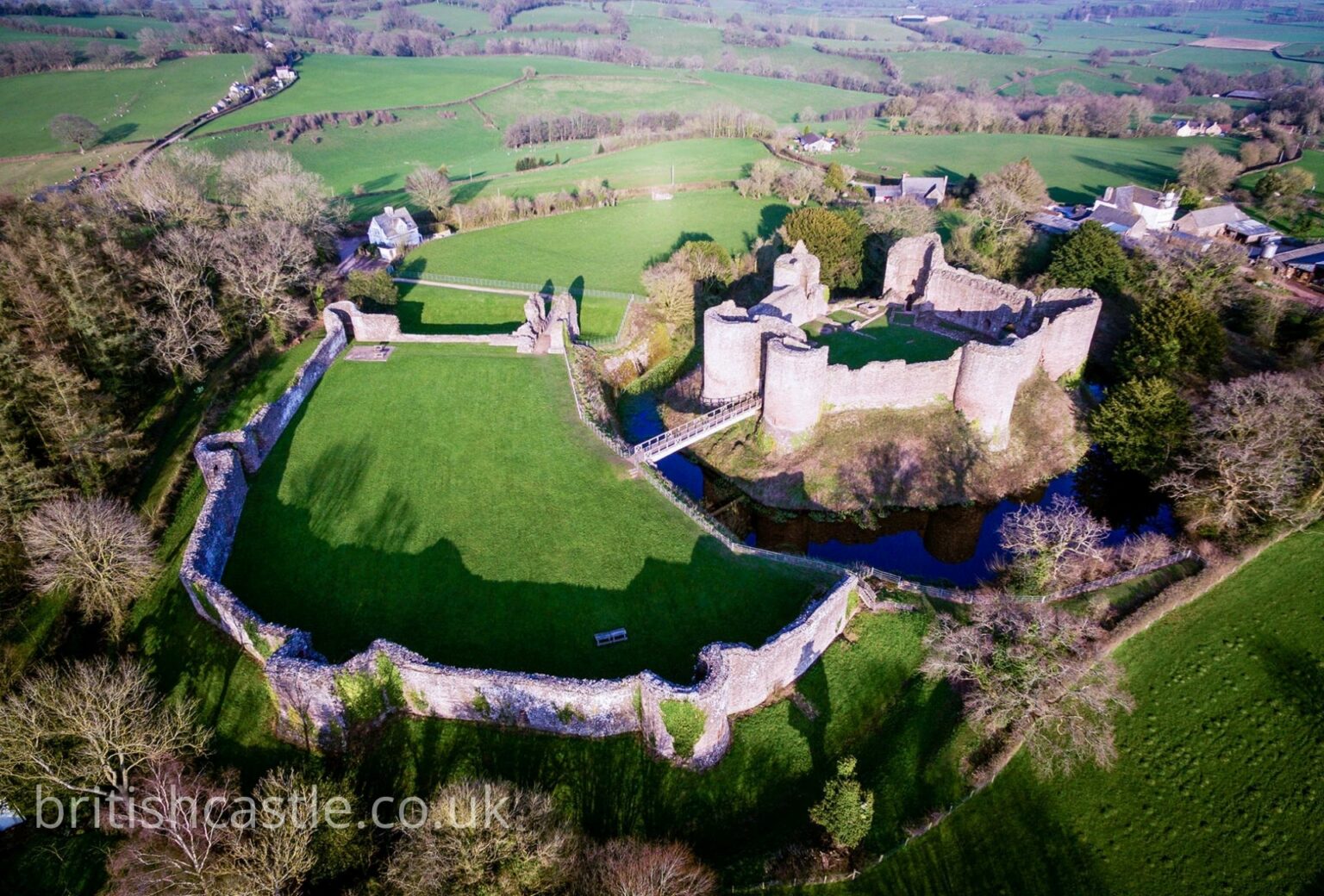 Discover White Castle, Monmouthshire British Castles