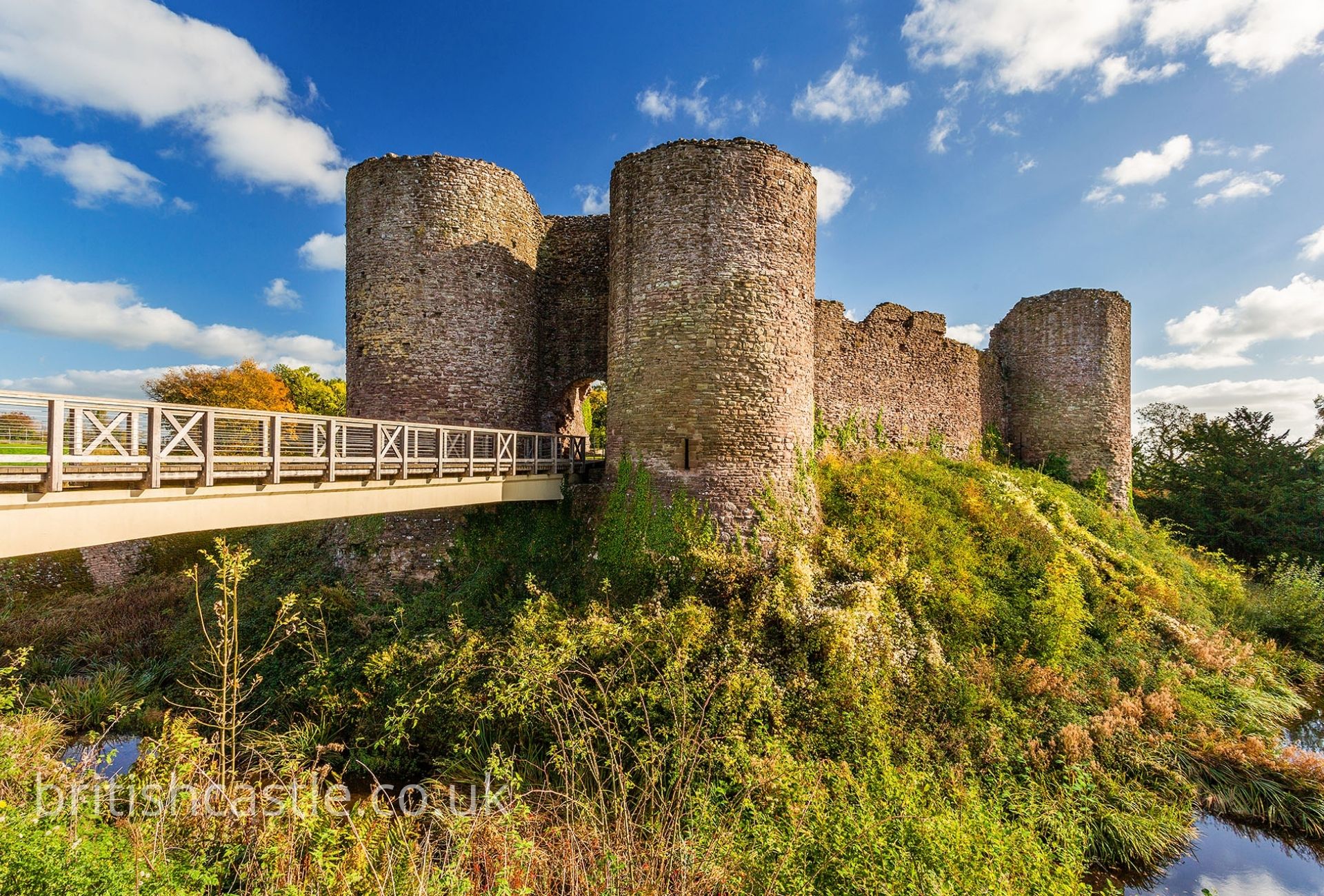 Discover White Castle Monmouthshire British Castles