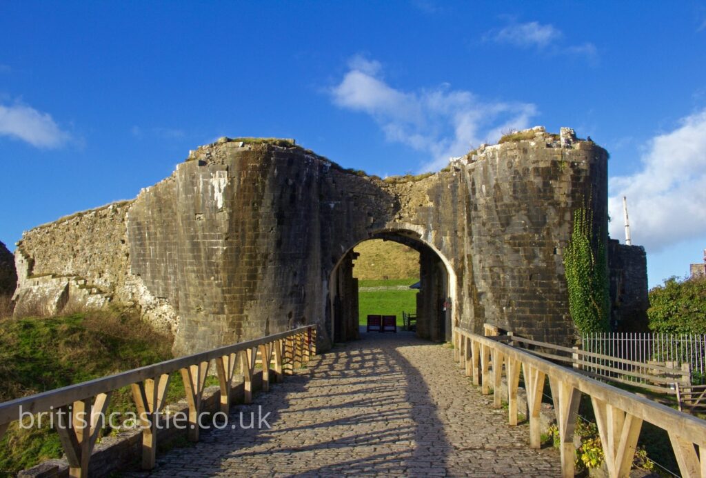 The gateway to Corfe Castle