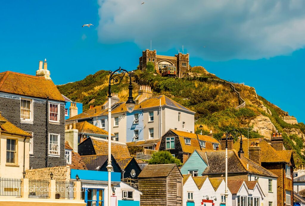 Hastings' famous funicular railway