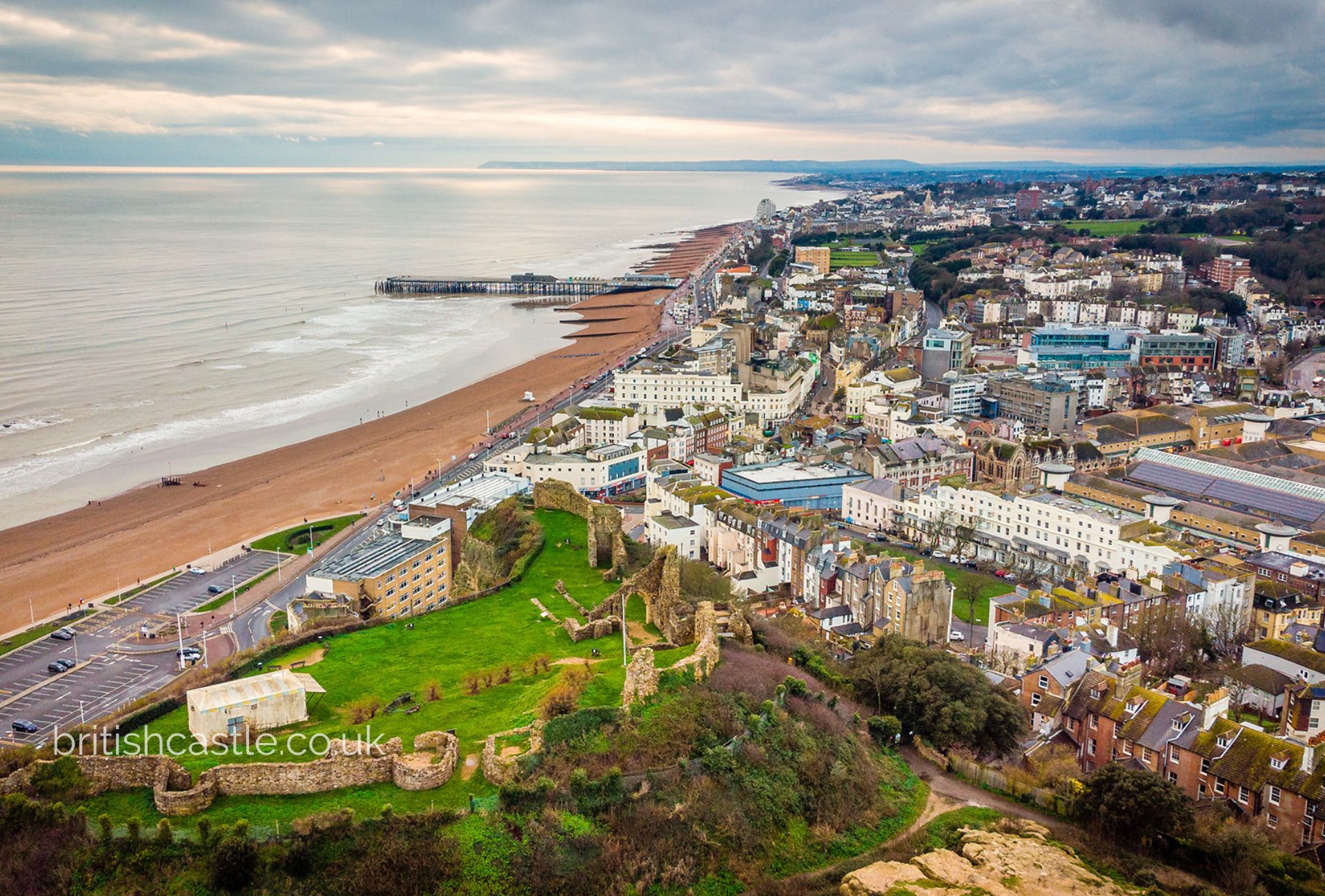 Hastings Castle British Castles
