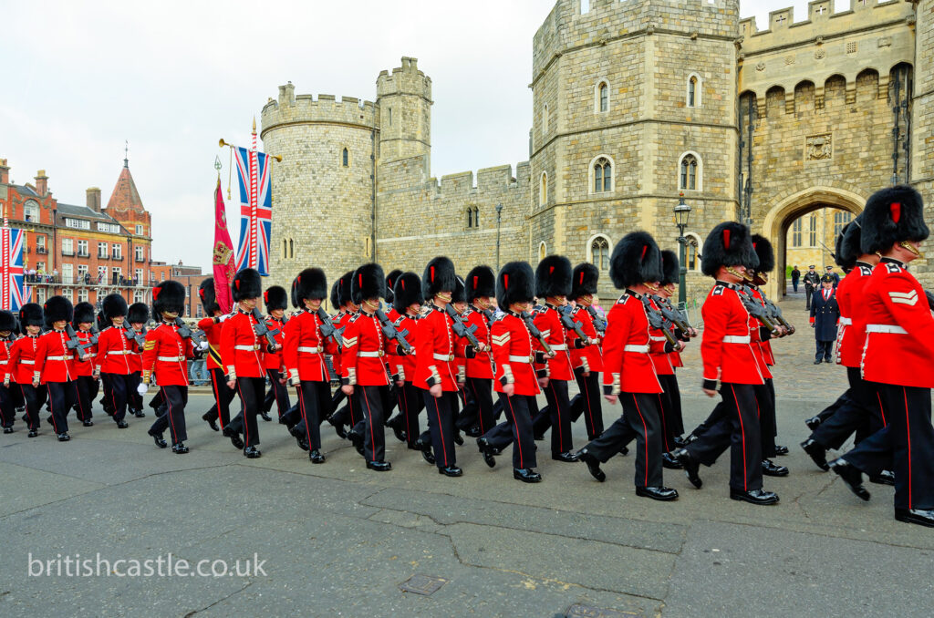 Royal guard at Windsor Castle
