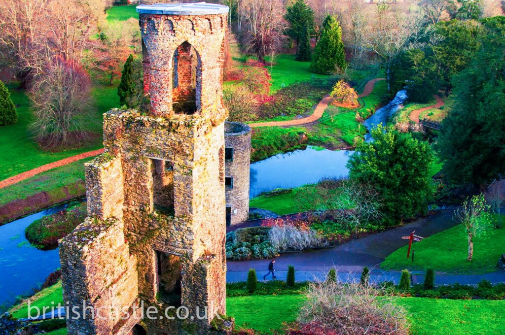 Blarney Castle in the winter