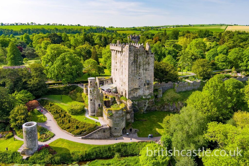 Blarney Castle near Cork, Ireland