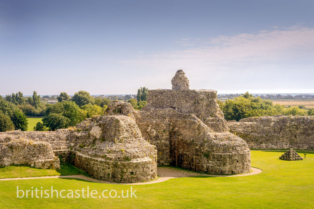 Pevensey Castle