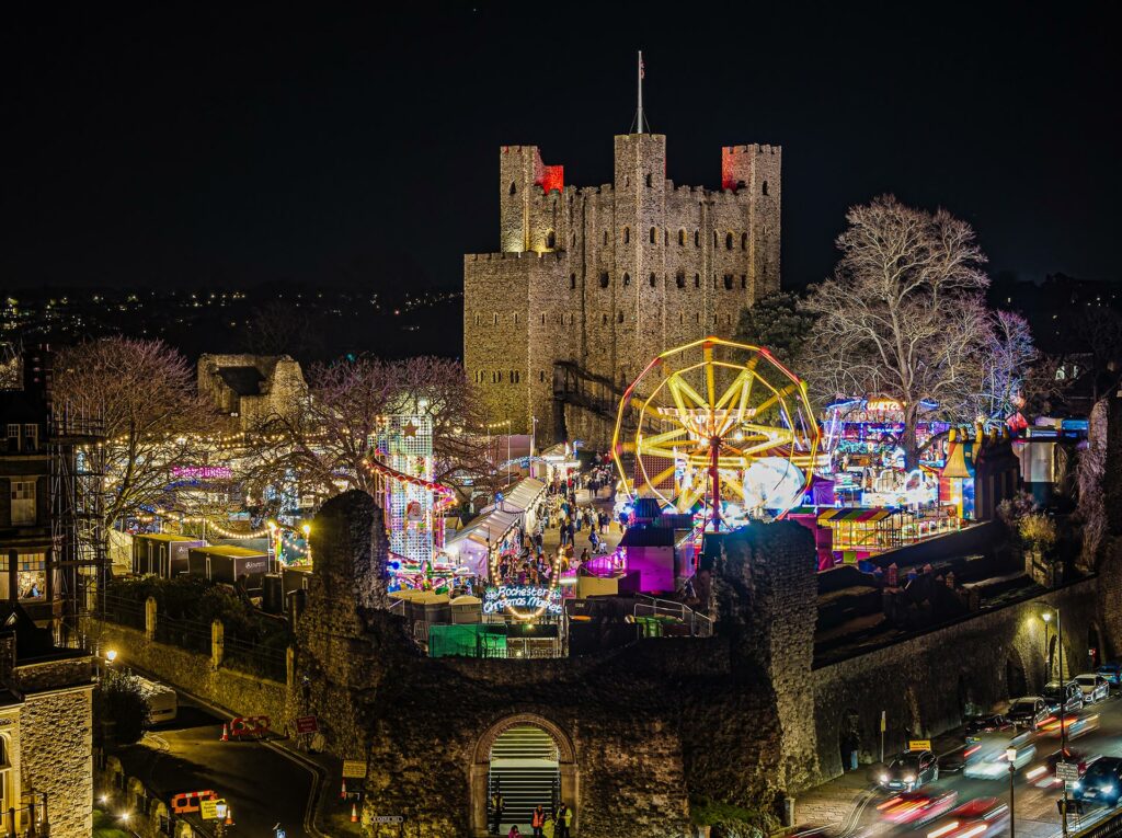 Rochester castle fair